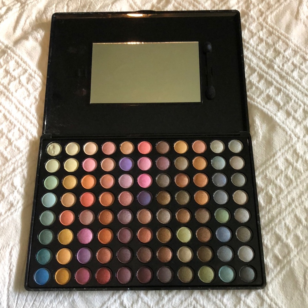BH Cosmetics 88 Color Tropical Shimmer Palette